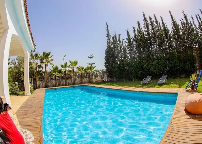 Sublime Villa Avec Piscine A Illigh Agadir 4906