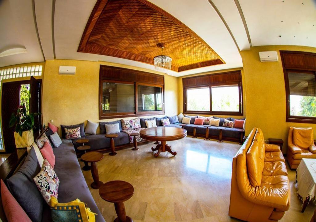 Villa Sublime Villa Avec Piscine A Illigh Agadir 4906 *